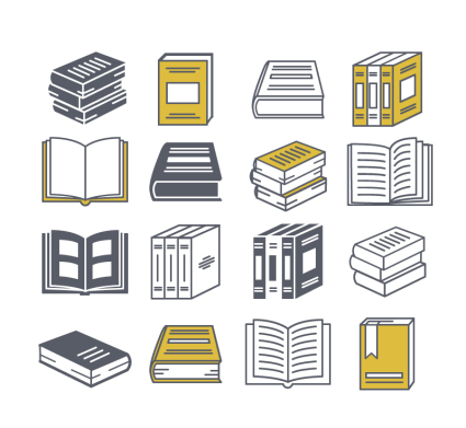 16 models of creative design vector material books