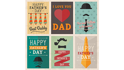 6 creative father