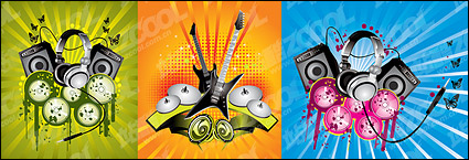 music vector