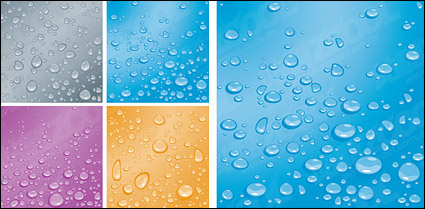 Water color vector