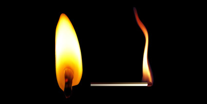 flame material
