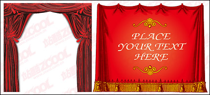 curtain material