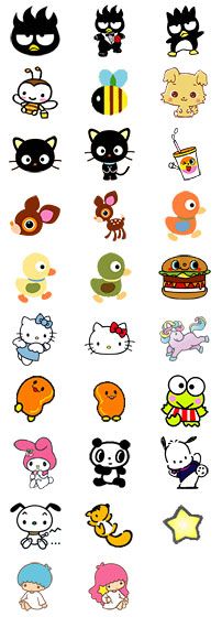 SANRIO ico 