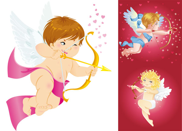 Eros Angel Vector 