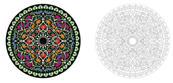 circular pattern