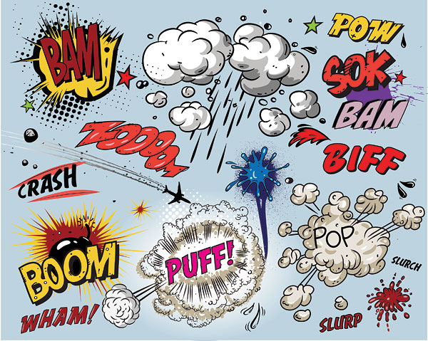 Explosion, smoke, bomb