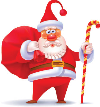 Santa Claus Vector 