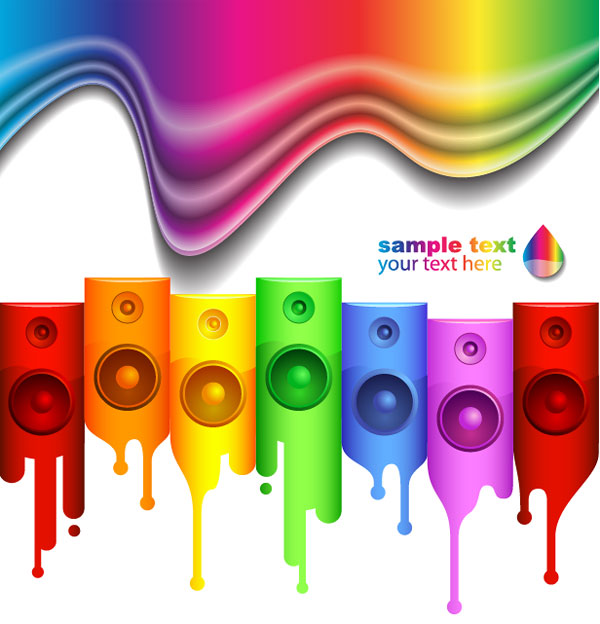 Colorful vector 