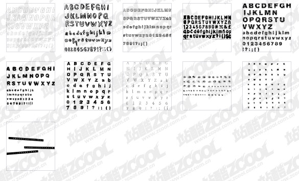 fonts
