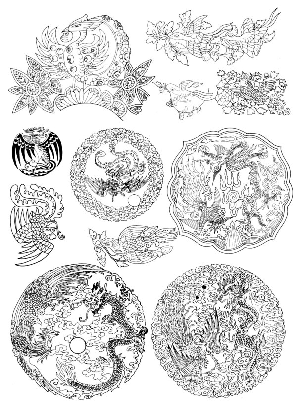 Phoenix pattern