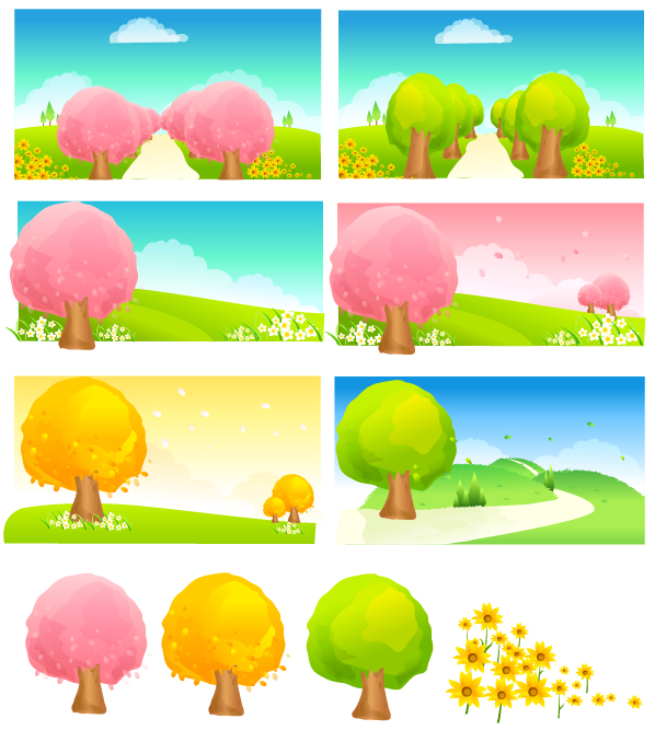 tree vector 
