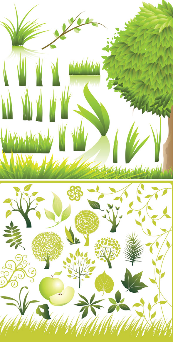 Green Vector