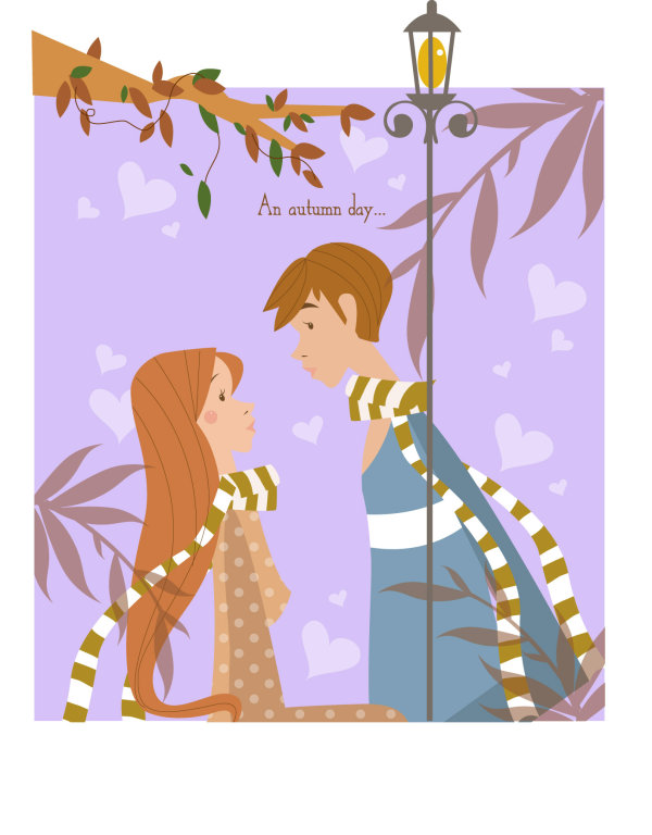 fresh Valentine Vector 11