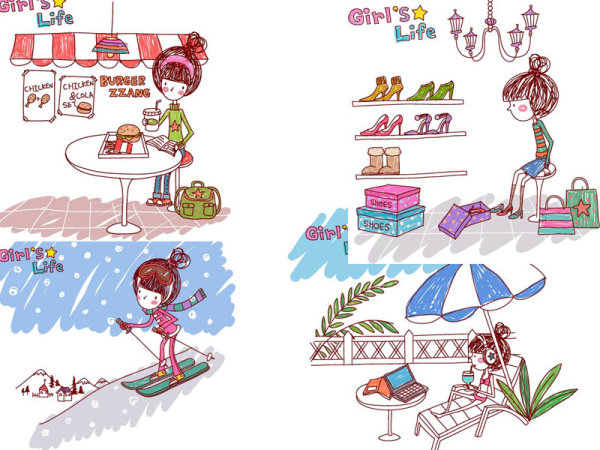 Girl's life -6