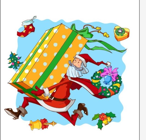 Santa Claus vector