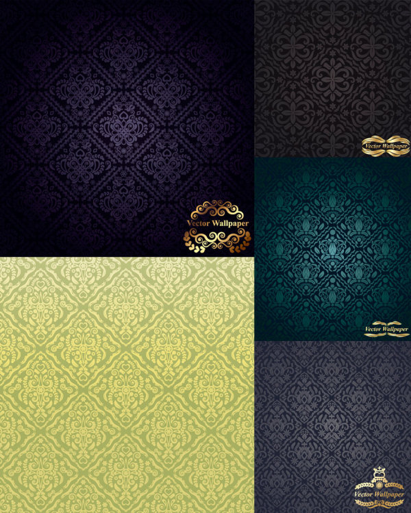 European classical shading pattern