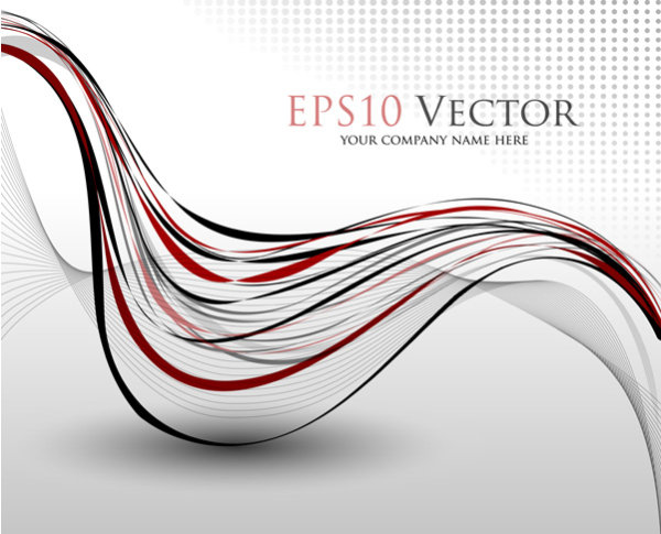Line dancing - vector material