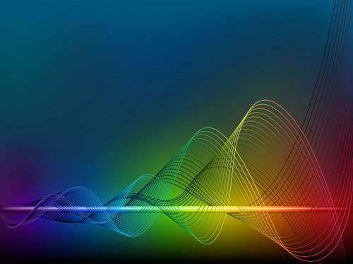 Bright's dynamic flow line 01 - vector material
