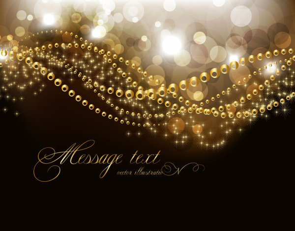 Gorgeous bright starlight effects 06-- vector material