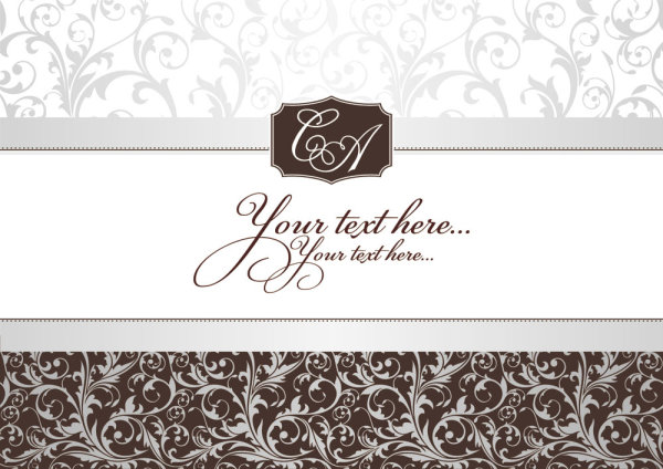 European pattern border 03-- vector material