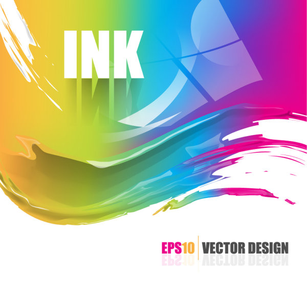 Exquisite decorative abstract patterns 05-- vector material