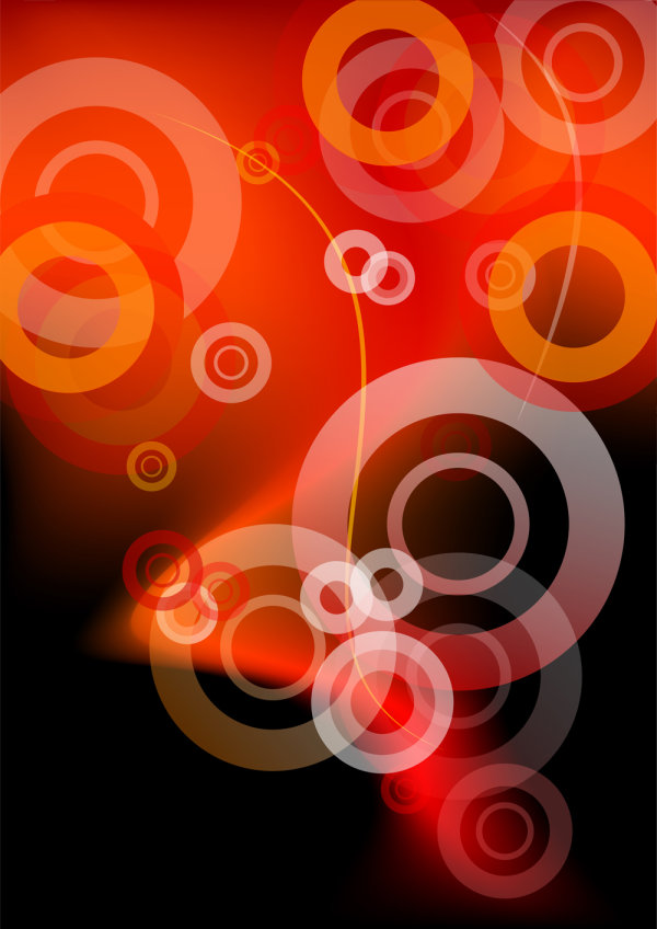Fine background pattern background 01 - vector material