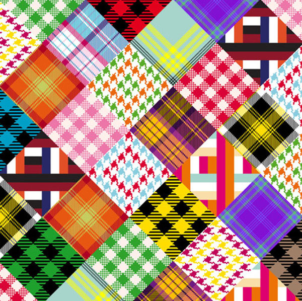 Shading pattern 01 - Vector