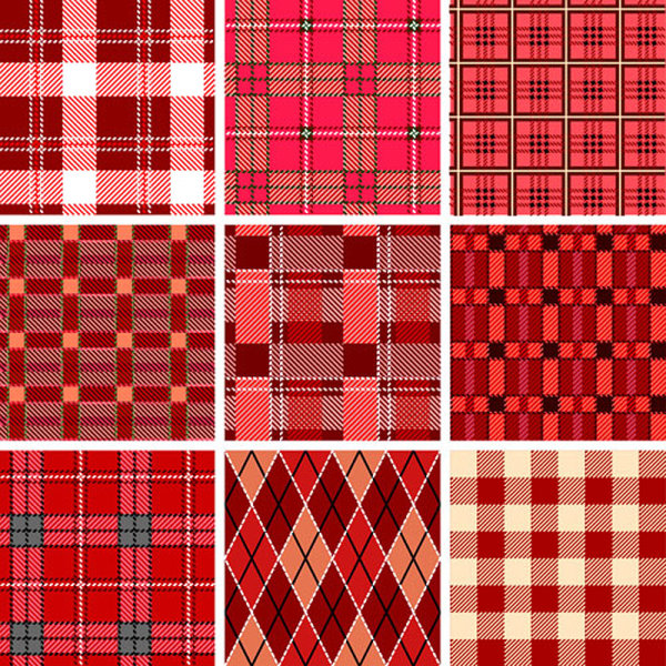 Pattern shading 04-- vector material