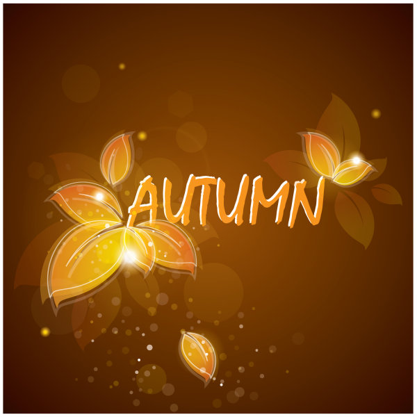 Petal background 04 - vector