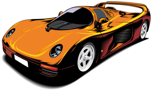 Cute transport vector -3