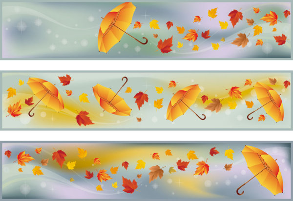 Strip card 01 - vector material