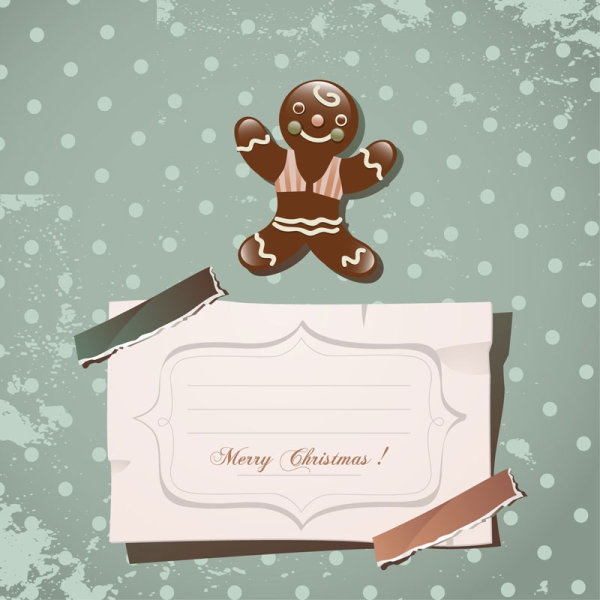 Cartoon invitations 01 - vector material