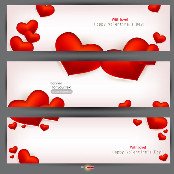 Festive banner 01 - vector material