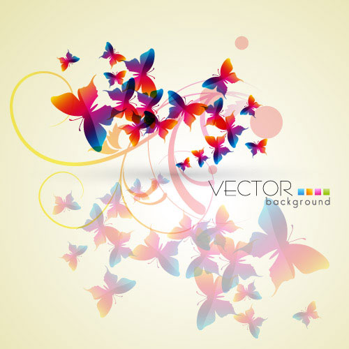 Tide patterns 04 - vector material
