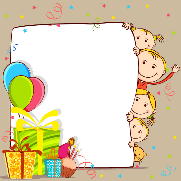 Cartoon student illustrator 01 - vector material