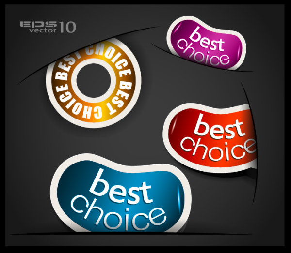 Beautifully embedded 04. - Vector material