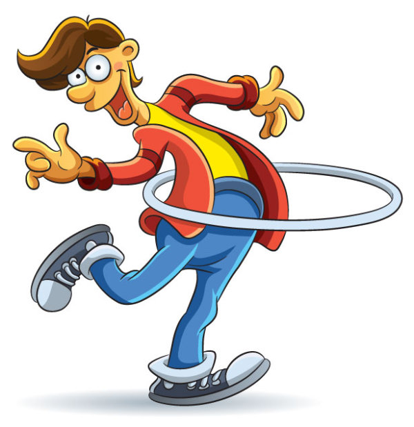 Cartoon boy 03 - vector material
