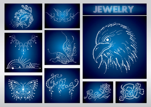Diamond combined graph 01 - vector material