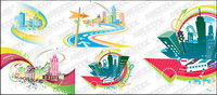 City vector