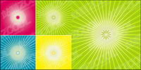 The trend of color vector
