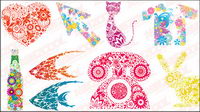 In particular the trend vector design material