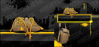 shoes and bag material