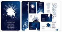 ink pattern fashion style card
