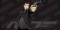 007 film personalities vector material