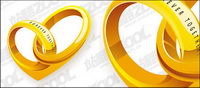 Vector material together forever