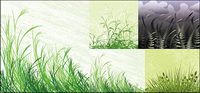 grass material vector