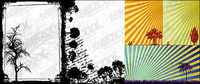 trees vector-related material