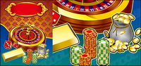 Vector material money game