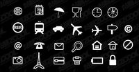 Simple vector graphics chart material