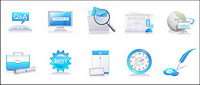 Today Series icon vector material-5